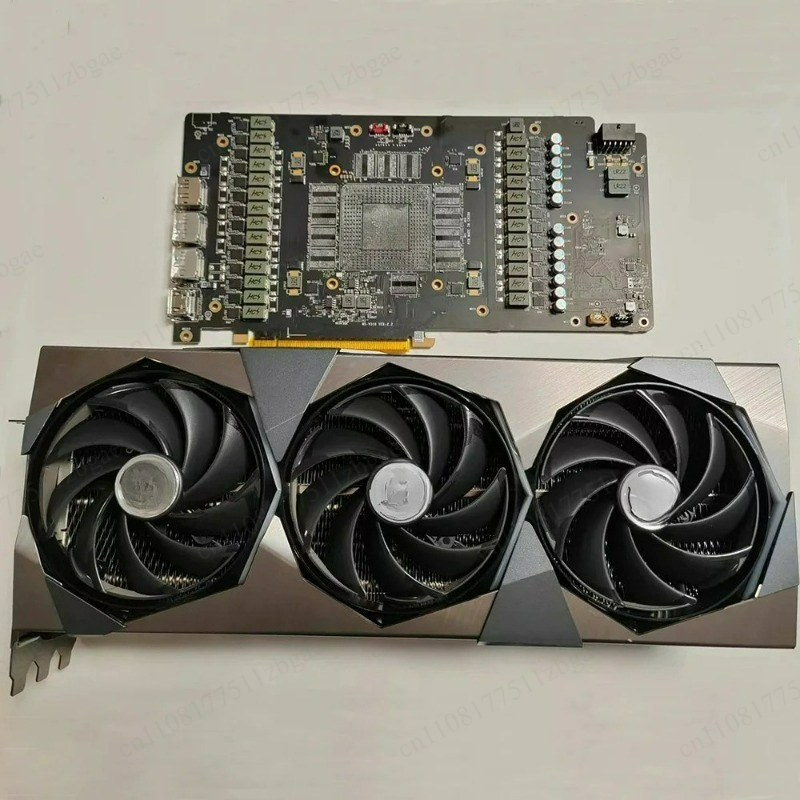 Heatsink - GPU Cooling Heatsink Fan Assembly, Second‑hand,