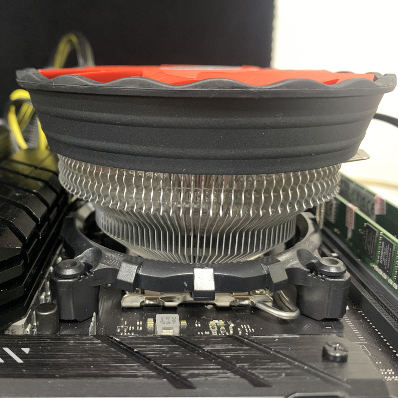 CPU Air-cooled Cooler PC Radia - Cpu Heatsink recension och pris
