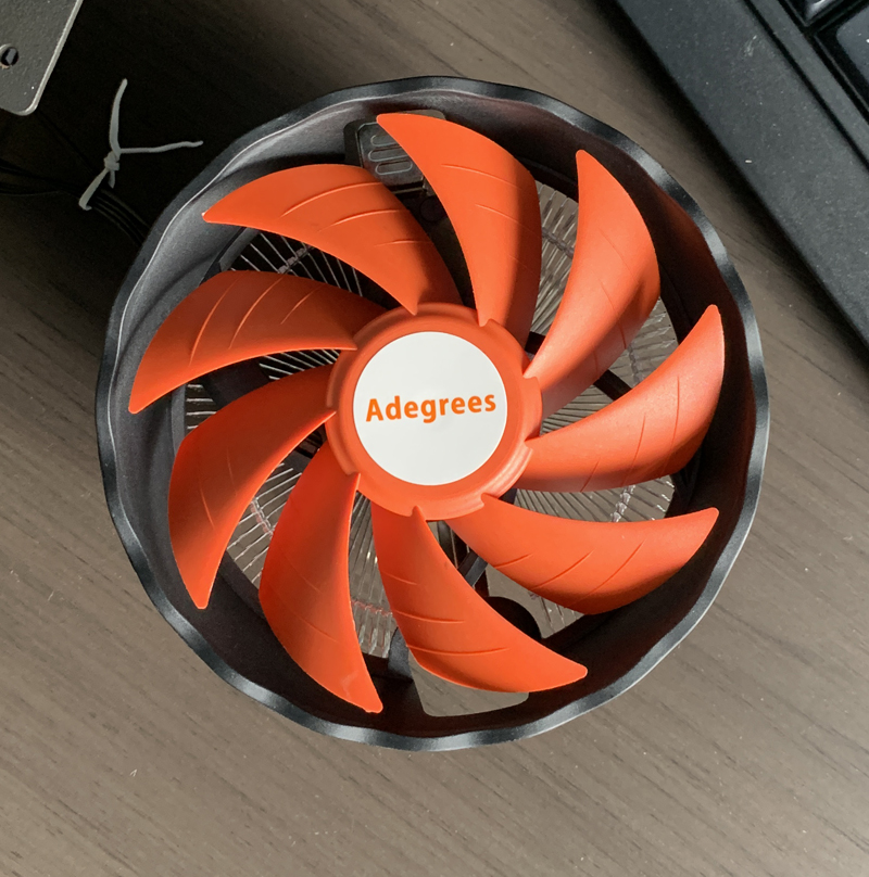 CPU Air-cooled Cooler PC Radia - Cpu Heatsink recension och pris
