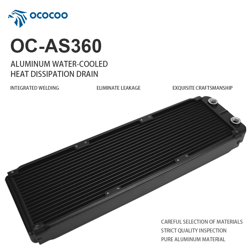 OCOCOO Computer Aluminum OC-AS - Case Fan recension och pris