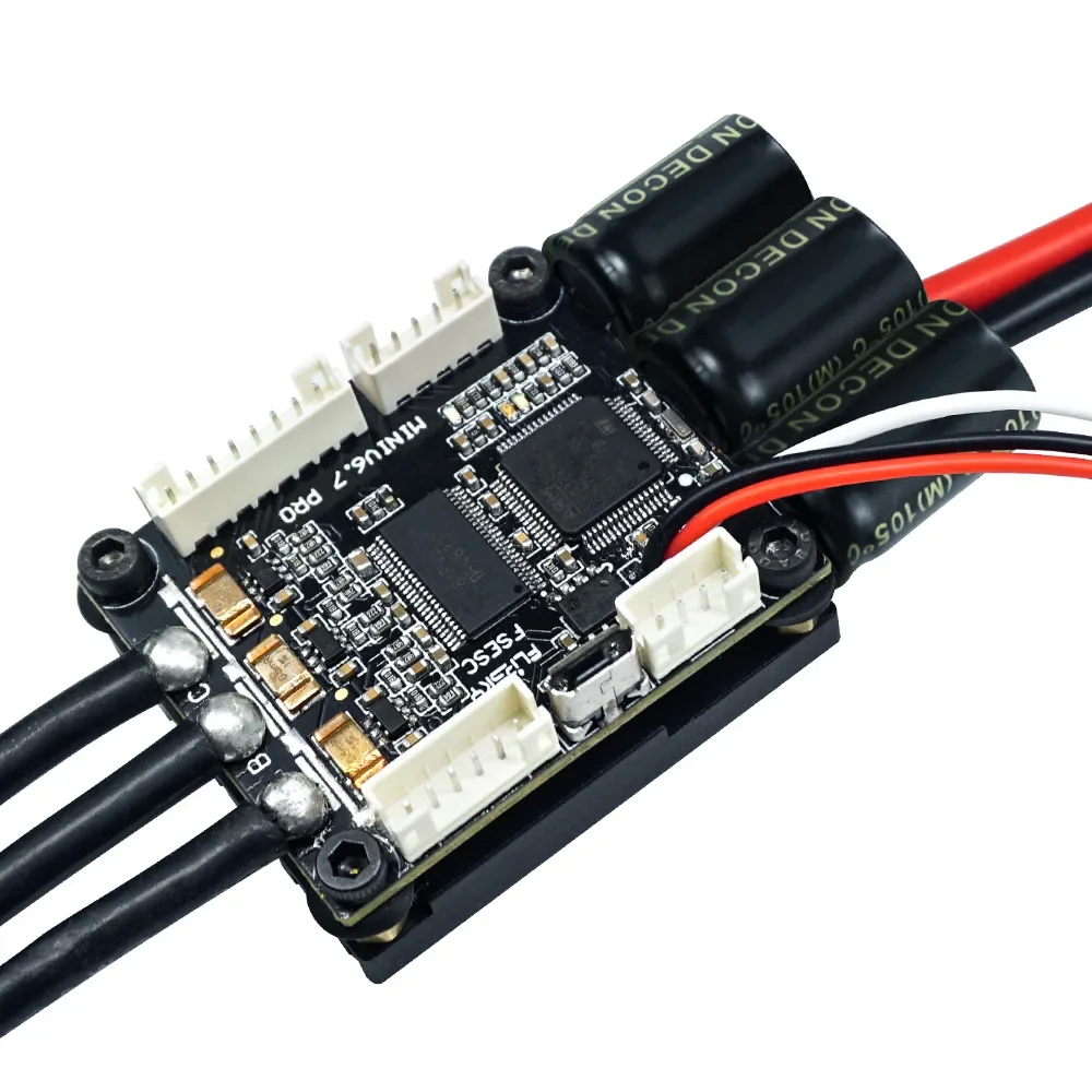 New Flipsky 4-12S 70A Mini FSE - Heatsink recension och pris