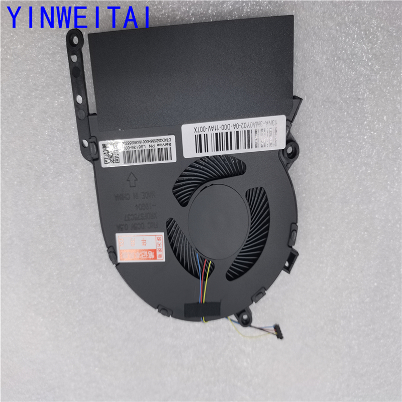 New laptop CPU GPU Cooling Fan - Air Cooler Cpu recension och pris