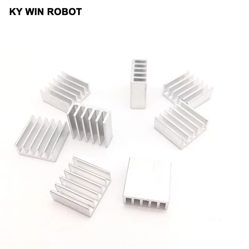 50pcs Extruded Aluminum Heatsi - Heatsink recension och pris