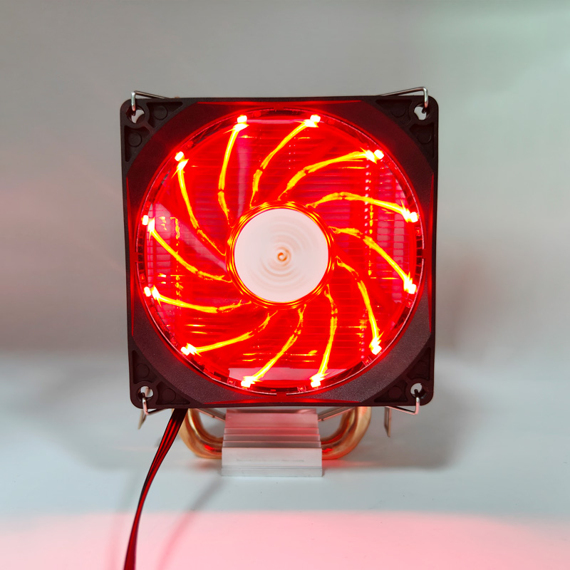 2 Heat-pipes CPU Cooler Tower  - Air Cooler Cpu recension och pris