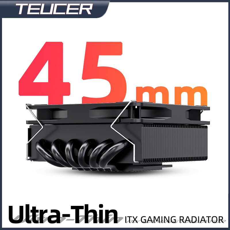 Teucer Height 45mm CPU Cooler  - Air Cooler Cpu recension och pris