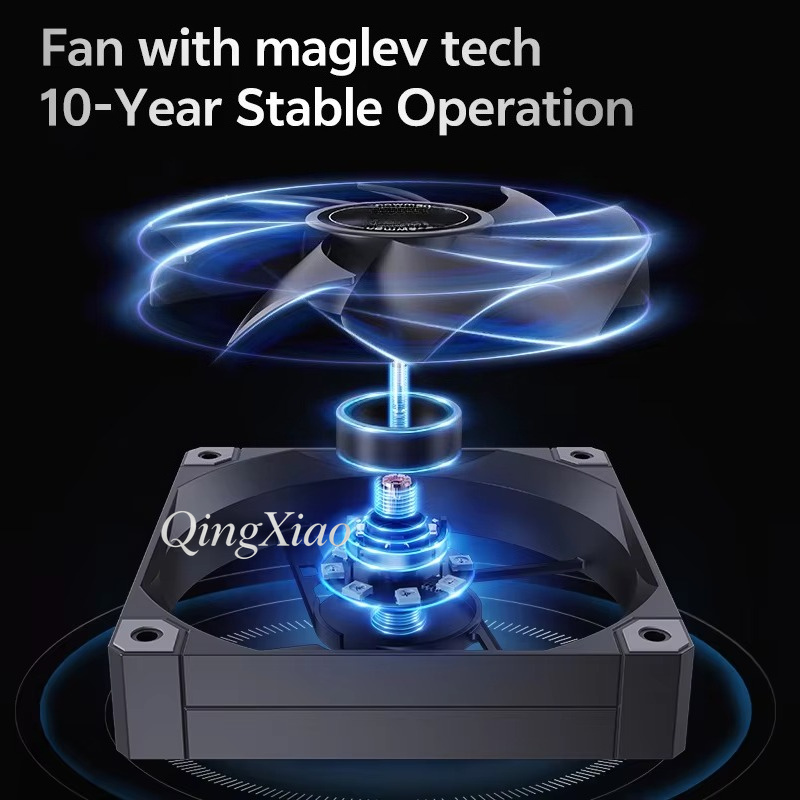 MT4 Digital Display CPU Cooler - Air Cooler Cpu recension och pris