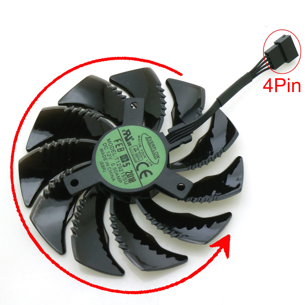 T129215SU 12V 0.50A 86mm VGA F - Air Cooler Cpu recension och pris