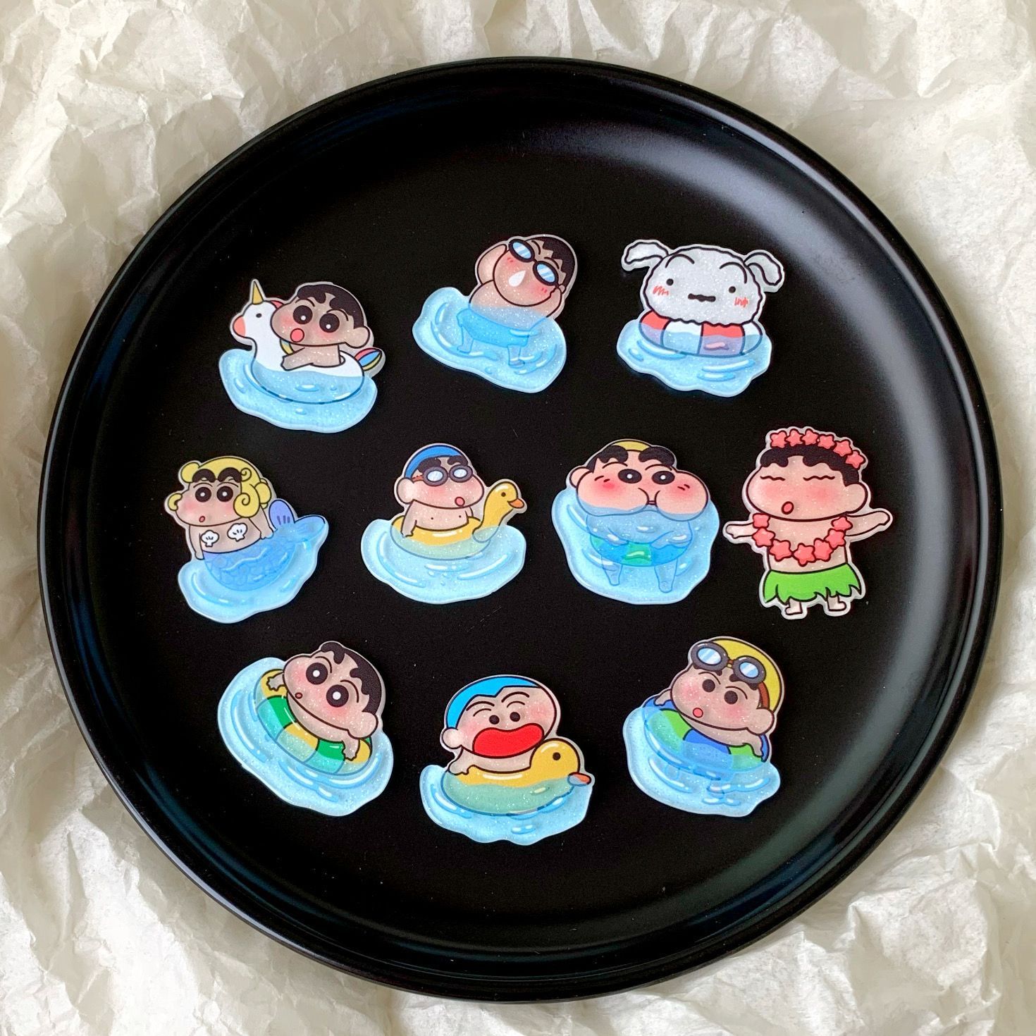 Crayon Shin-chan resin accesso - Case Fan recension och pris
