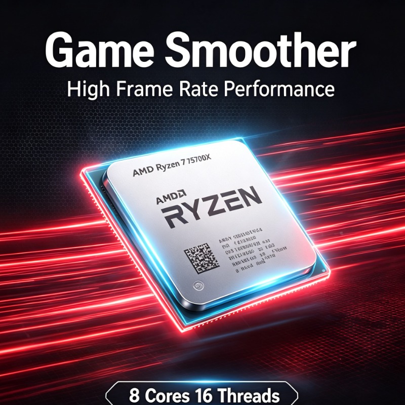 AMD Ryzen 7 5700X Processor Fo - Cpu Fan recension och pris