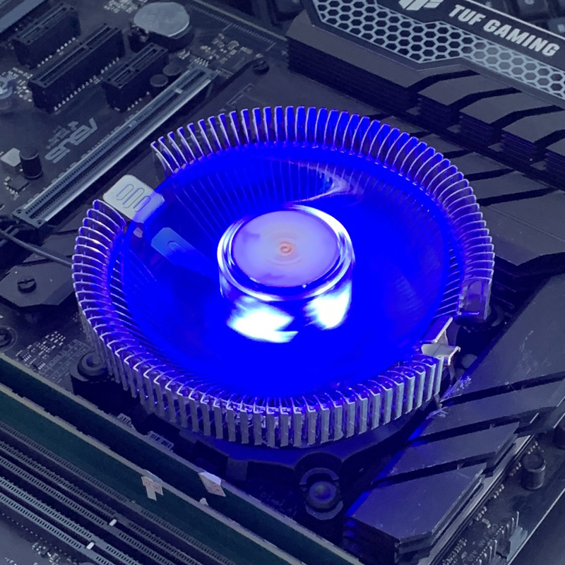 CPU Air-cooled Cooler LED Cool - Air Cooler Cpu recension och pris