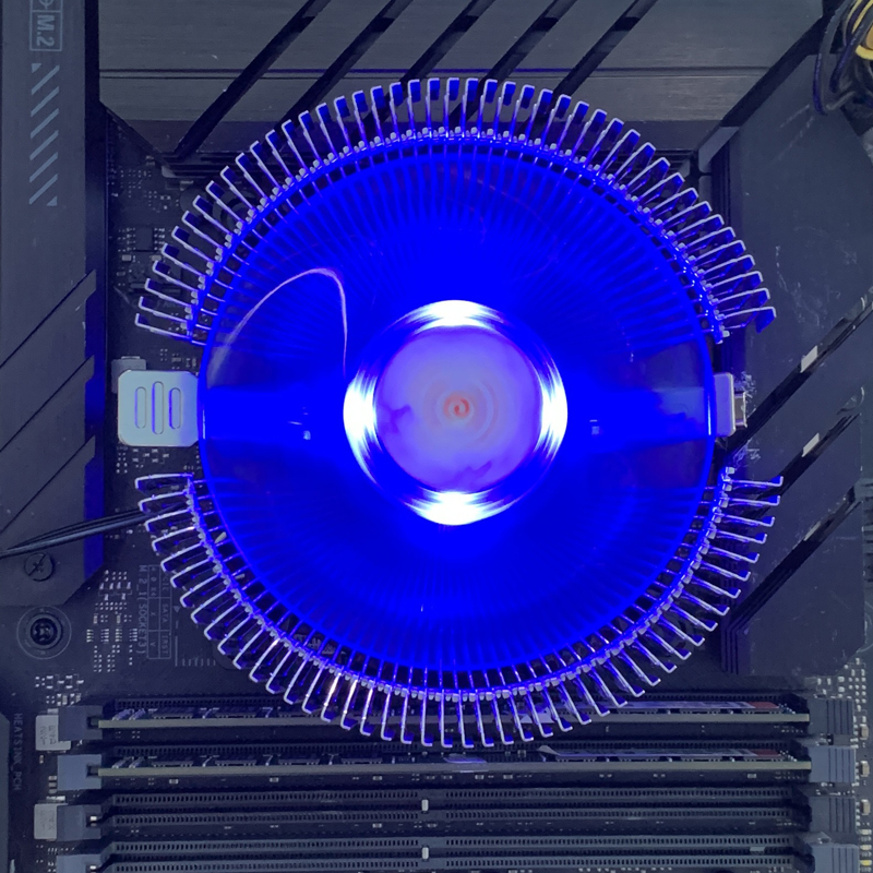 CPU Air-cooled Cooler LED Cool - Air Cooler Cpu recension och pris