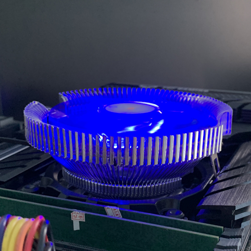 CPU Air-cooled Cooler LED Cool - Air Cooler Cpu recension och pris