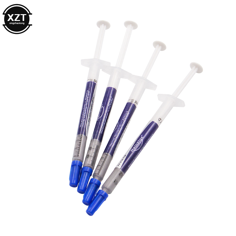 Hot Sale 10pcs/lot 1g Grey Sil - Thermal Paste recension och pris