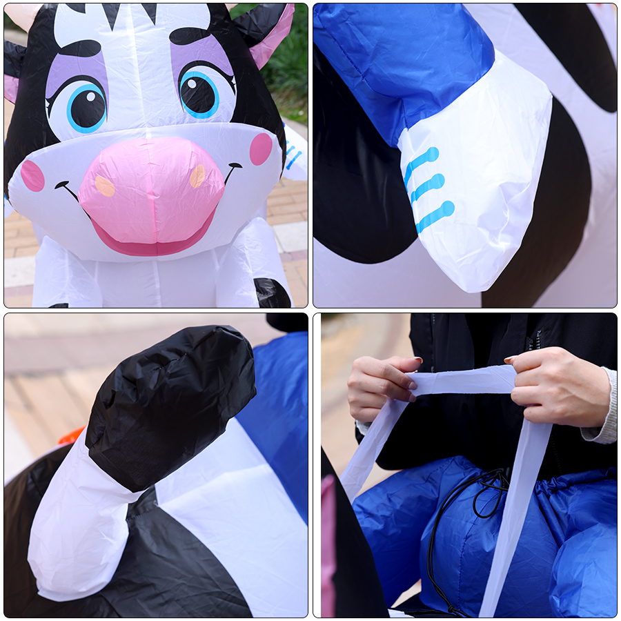 Halloween Bull Shaped Inflatab - Case Fan recension och pris