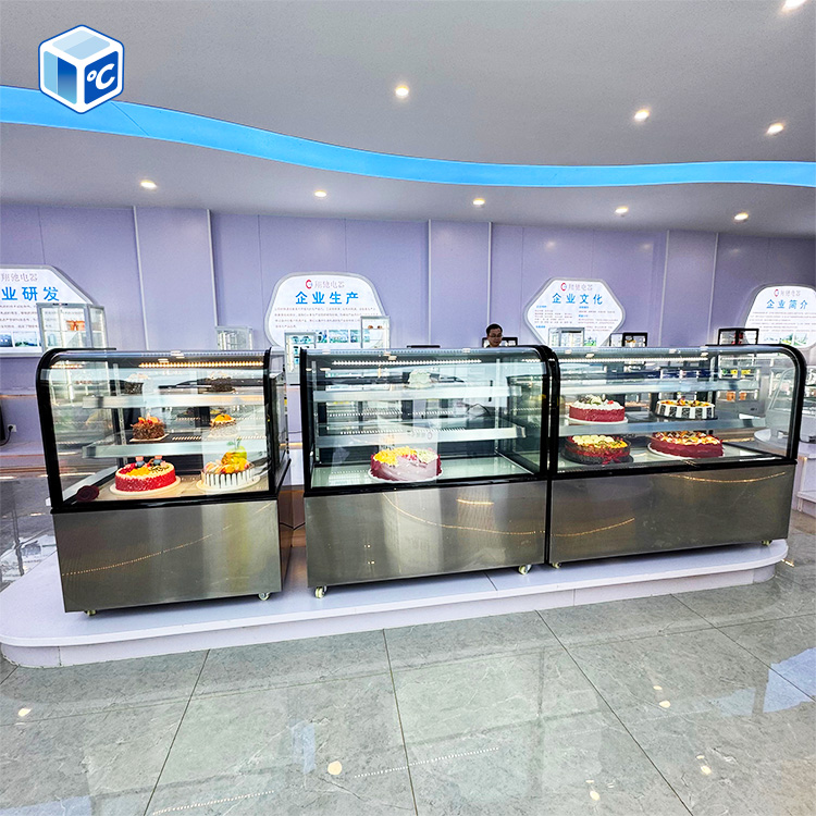 2 Tier Commercial Cake Display - Case Fan recension och pris