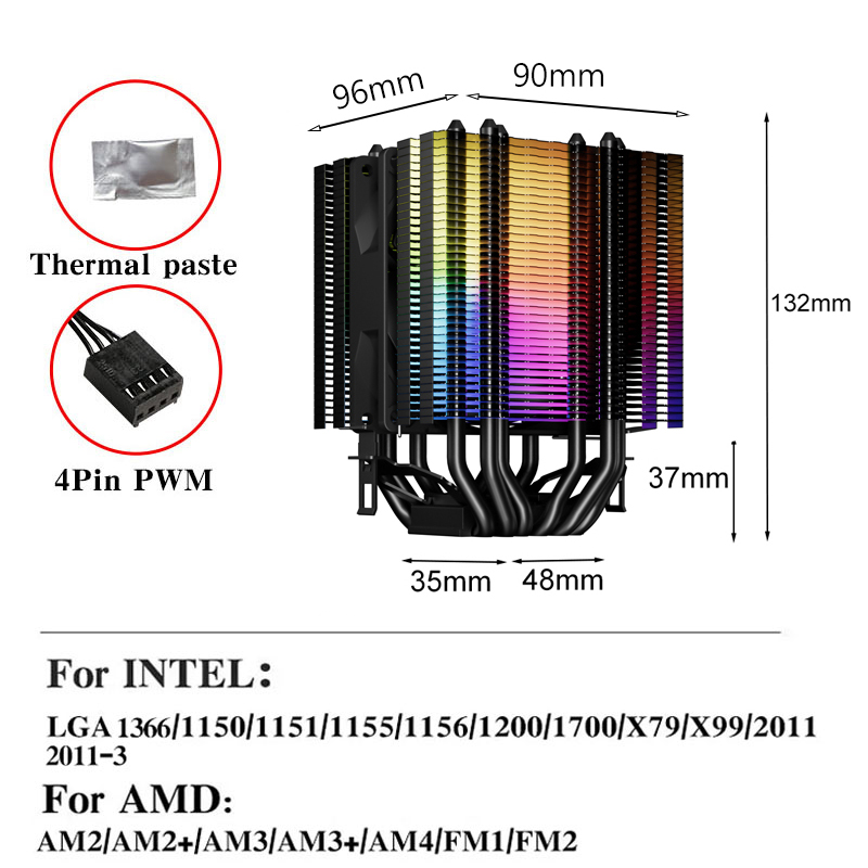 Silent Office Computer Cooler  - Cpu Heatsink recension och pris
