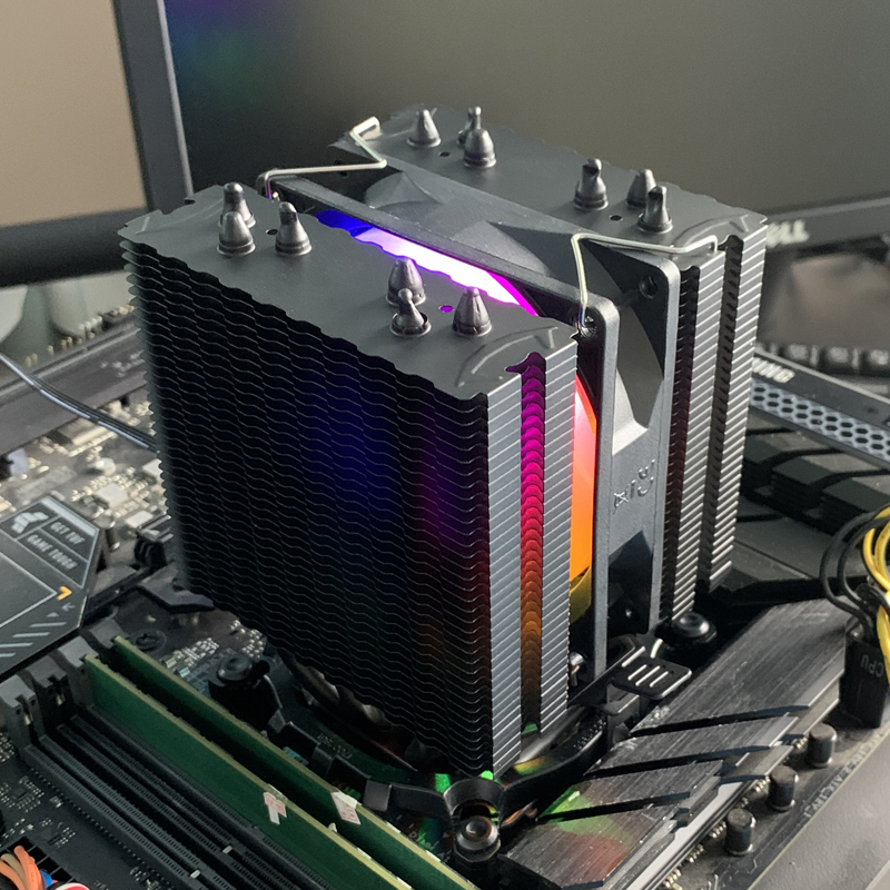 Silent Office Computer Cooler  - Cpu Heatsink recension och pris