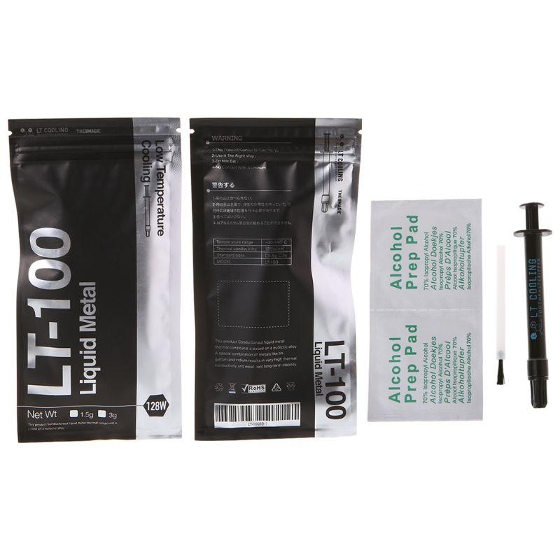 LT-100 Liquid Metal Thermal Co - Thermal Paste recension och pris