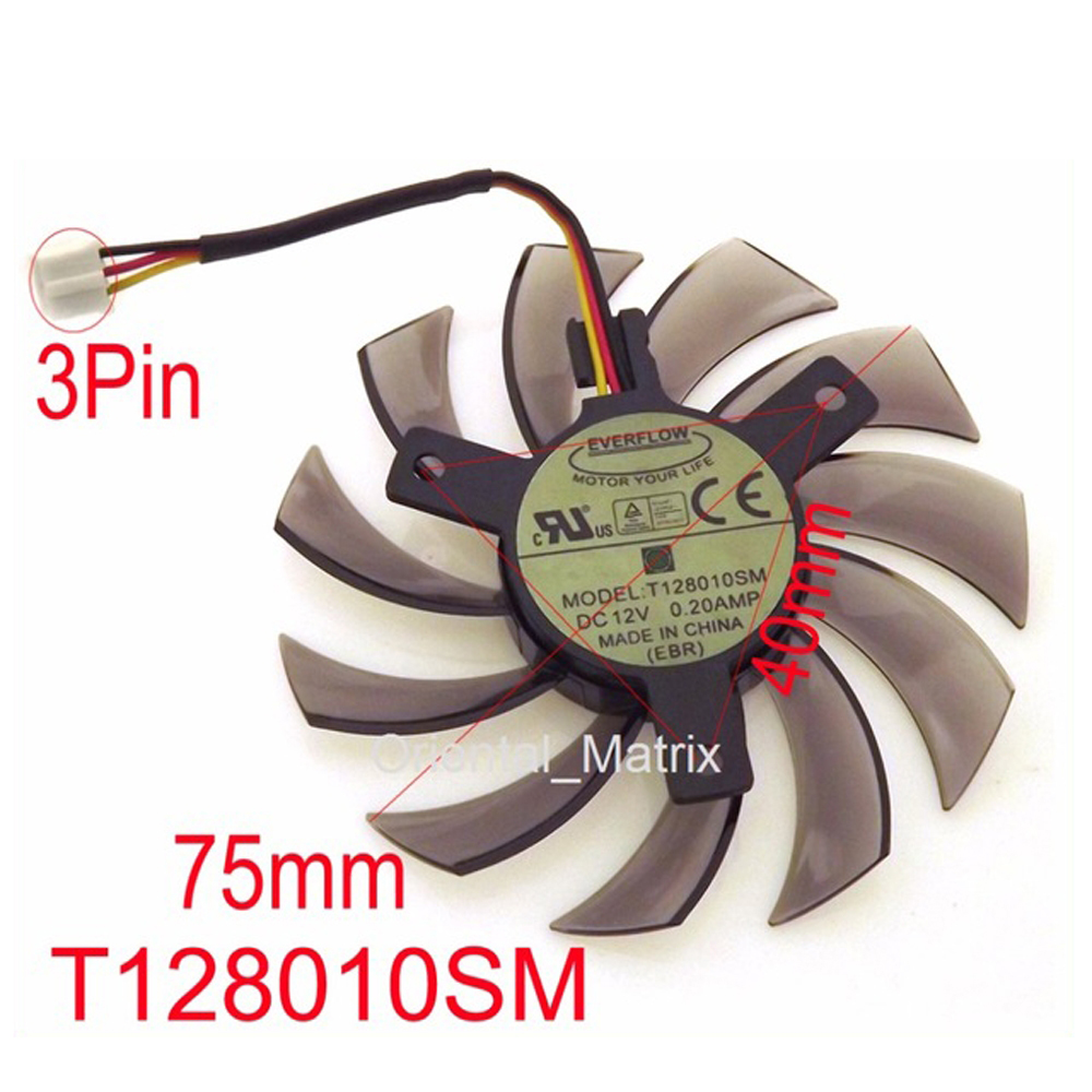 Free Shipping T128010SM 75mm D - Air Cooler Cpu recension och pris