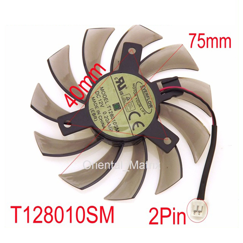 Free Shipping T128010SM 75mm D - Air Cooler Cpu recension och pris