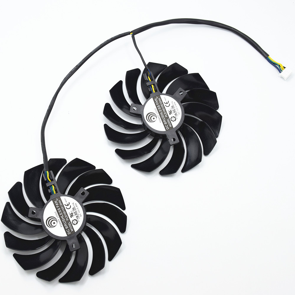 2Pcs 95mm PLD10010S12HH Video  - Air Cooler Cpu recension och pris