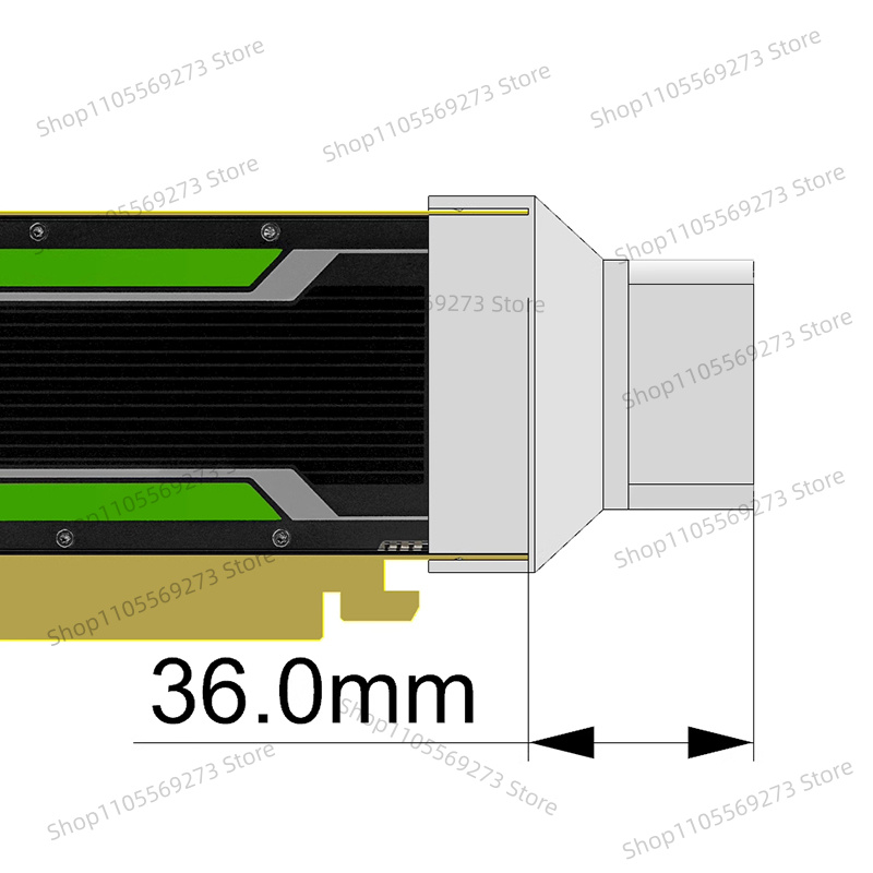 Cooling Fan for Nvidia Tesla P - Gpu Cooler recension och pris