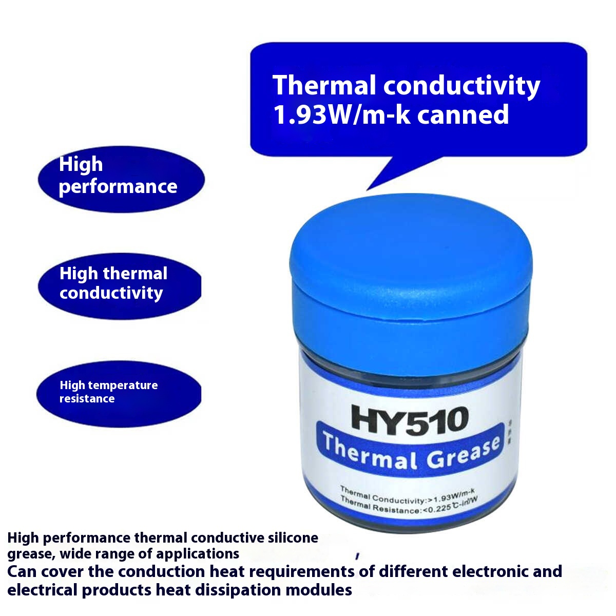 HY510 Desktop Computer CPU The - Thermal Paste recension och pris