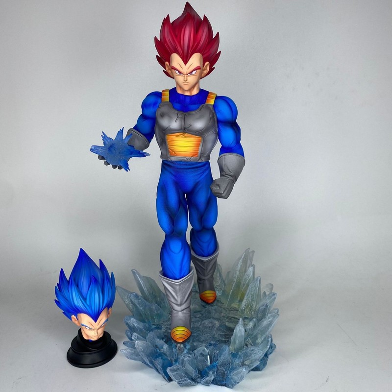 Dragon Ball Super Saiyan Veget - Case Fan recension och pris