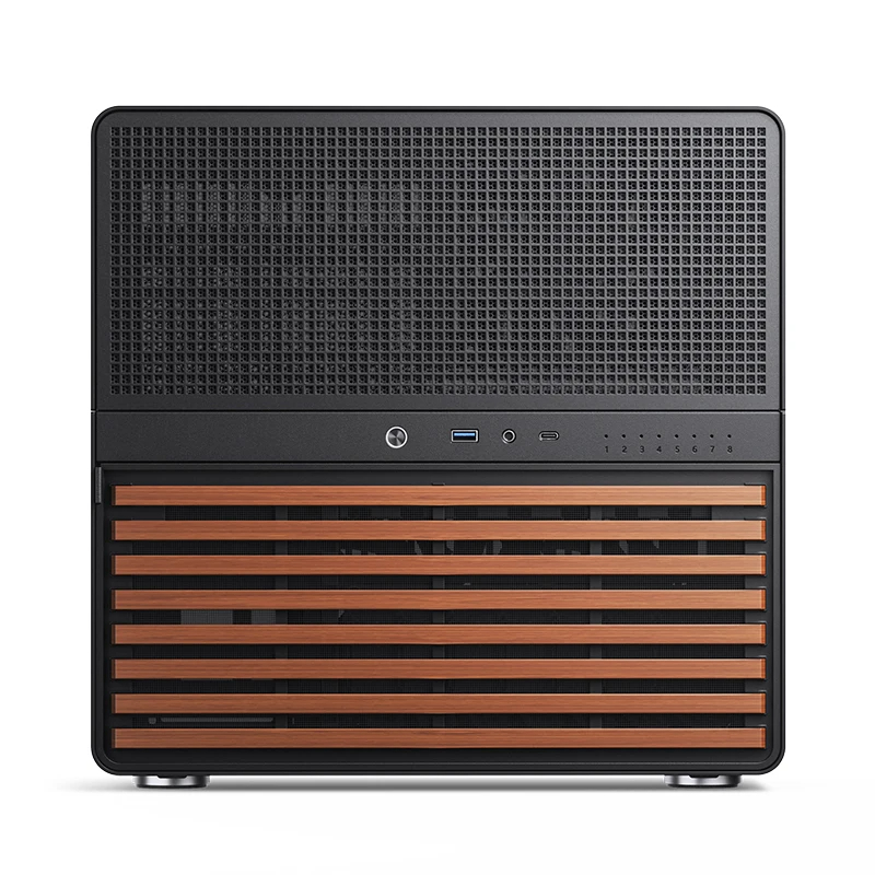 JONSBO N5 Black NAS Case 12 Ha - Case Fan recension och pris
