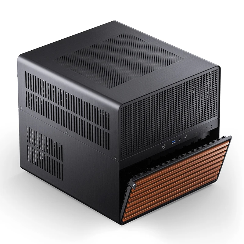 JONSBO N5 Black NAS Case 12 Ha - Case Fan recension och pris
