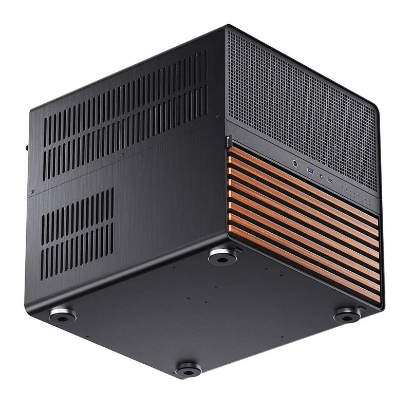 JONSBO N5 Black NAS Case 12 Ha - Case Fan recension och pris