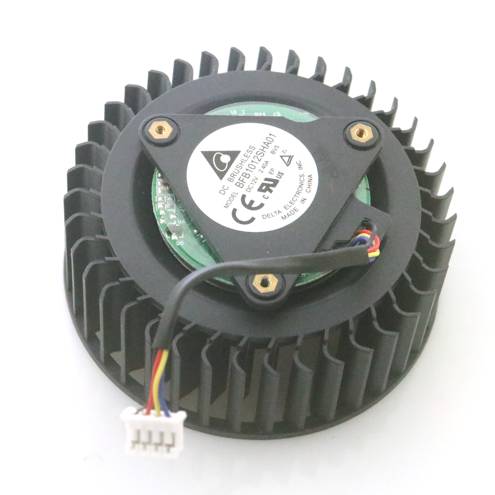 BFB1012SHA01 12V 2.4A 75mm 37* - Air Cooler Cpu recension och pris