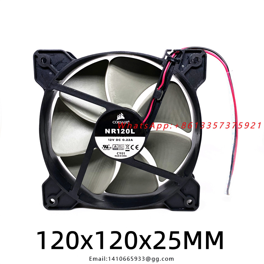 DC12V 0.22A 120MM Corsair 1202 - Case Fan recension och pris