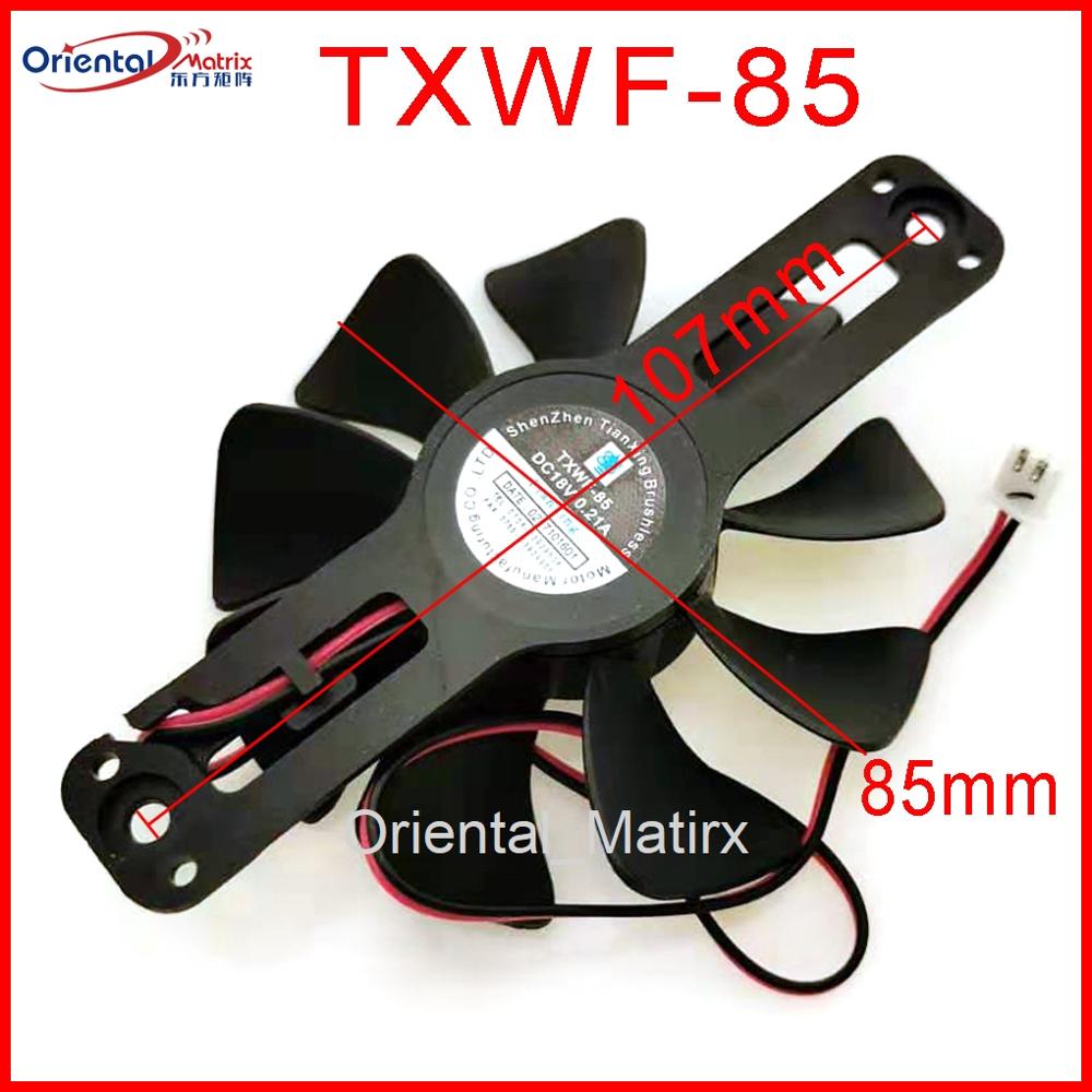 DC BRUSHLESS FAN TXWF-85 DC18V - Cpu Heatsink recension och pris