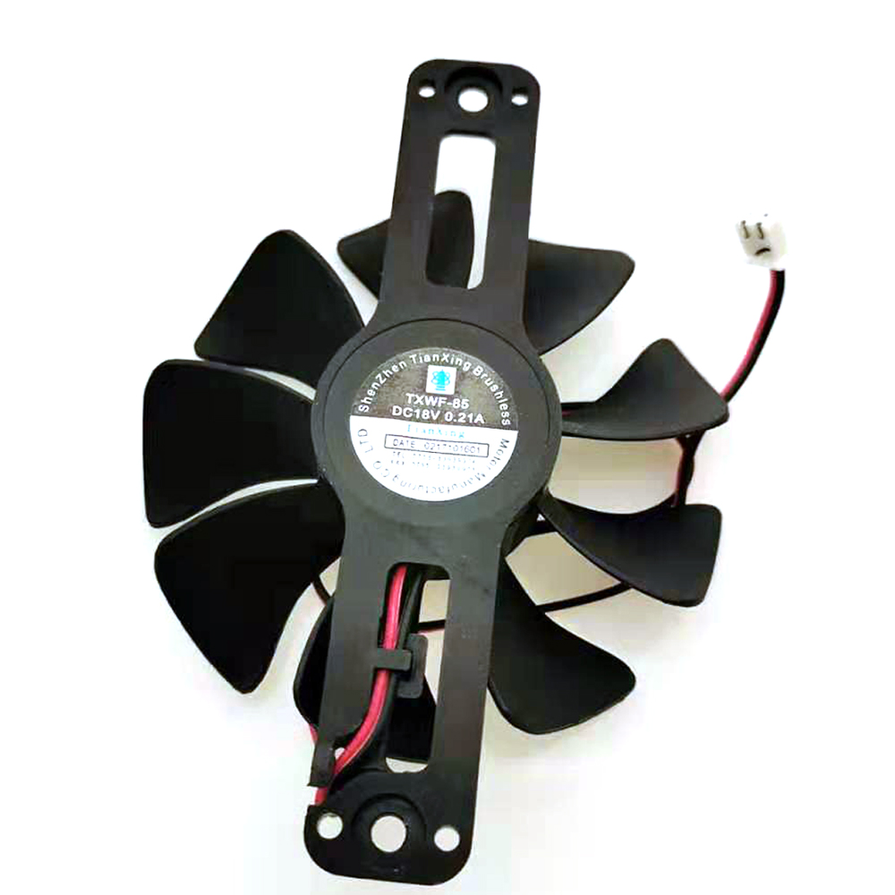 DC BRUSHLESS FAN TXWF-85 DC18V - Cpu Heatsink recension och pris