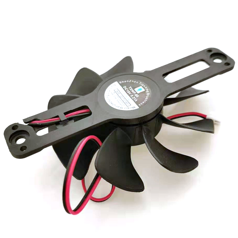DC BRUSHLESS FAN TXWF-85 DC18V - Cpu Heatsink recension och pris