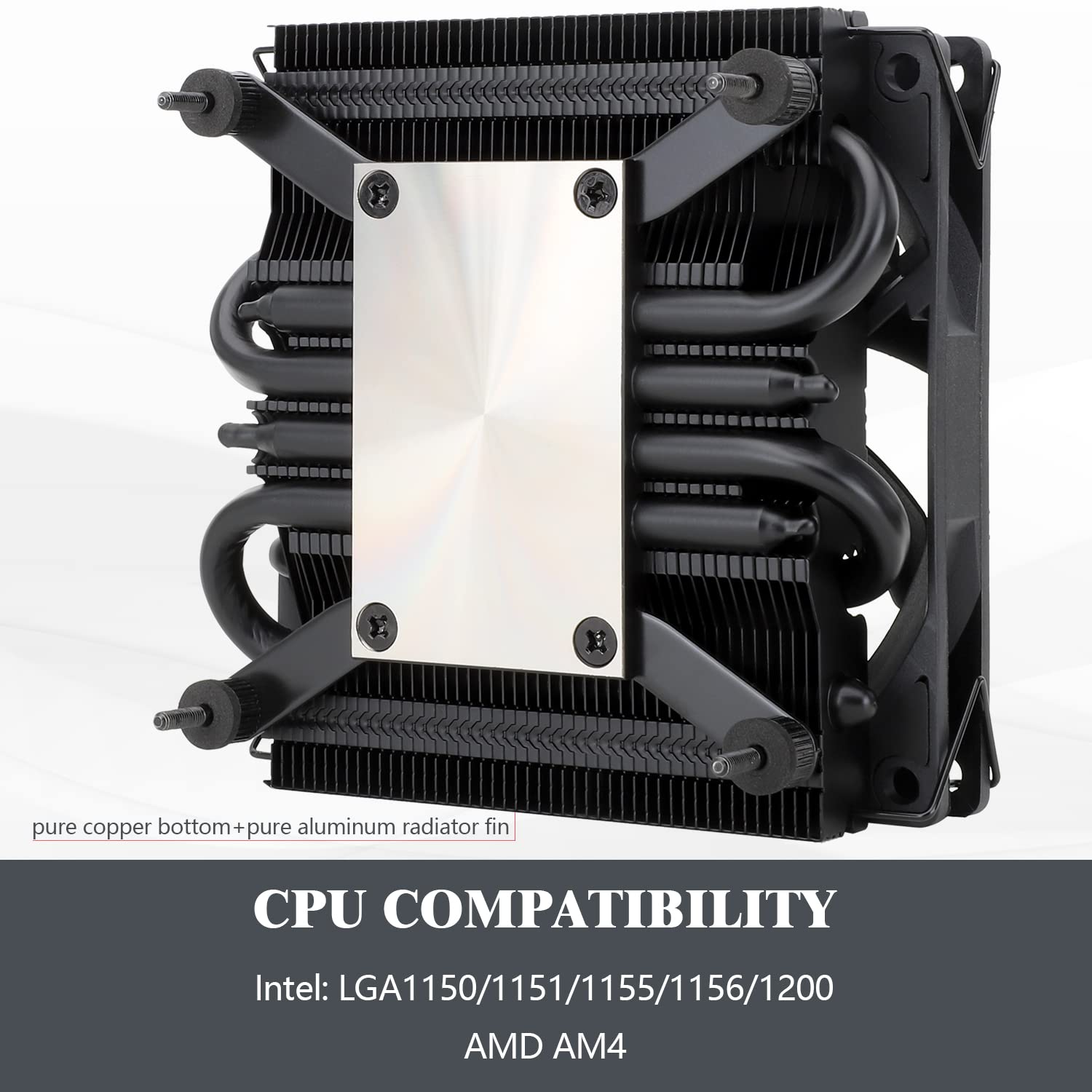 Thermalright AXP-90 X36 Black  - Air Cooler Cpu recension och pris