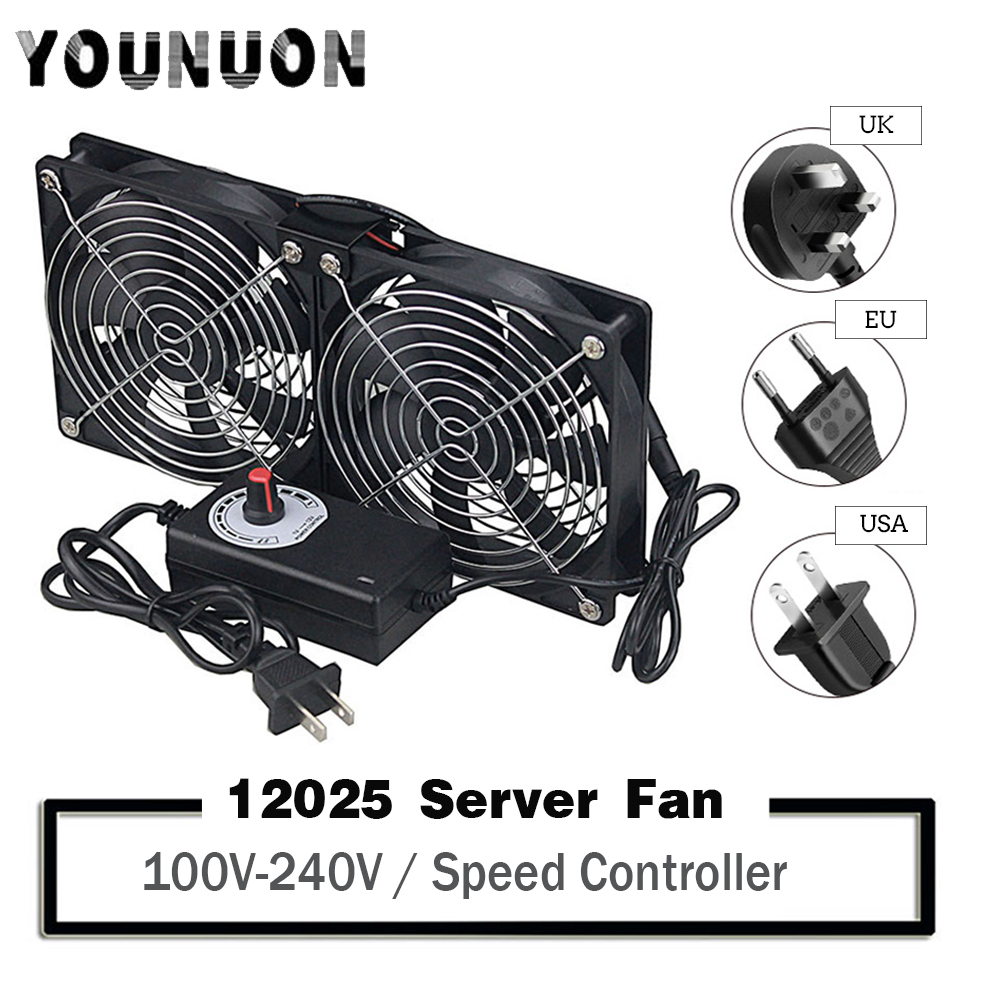 12cm High Speed DC 12V 220V Bt - Gpu Cooler recension och pris